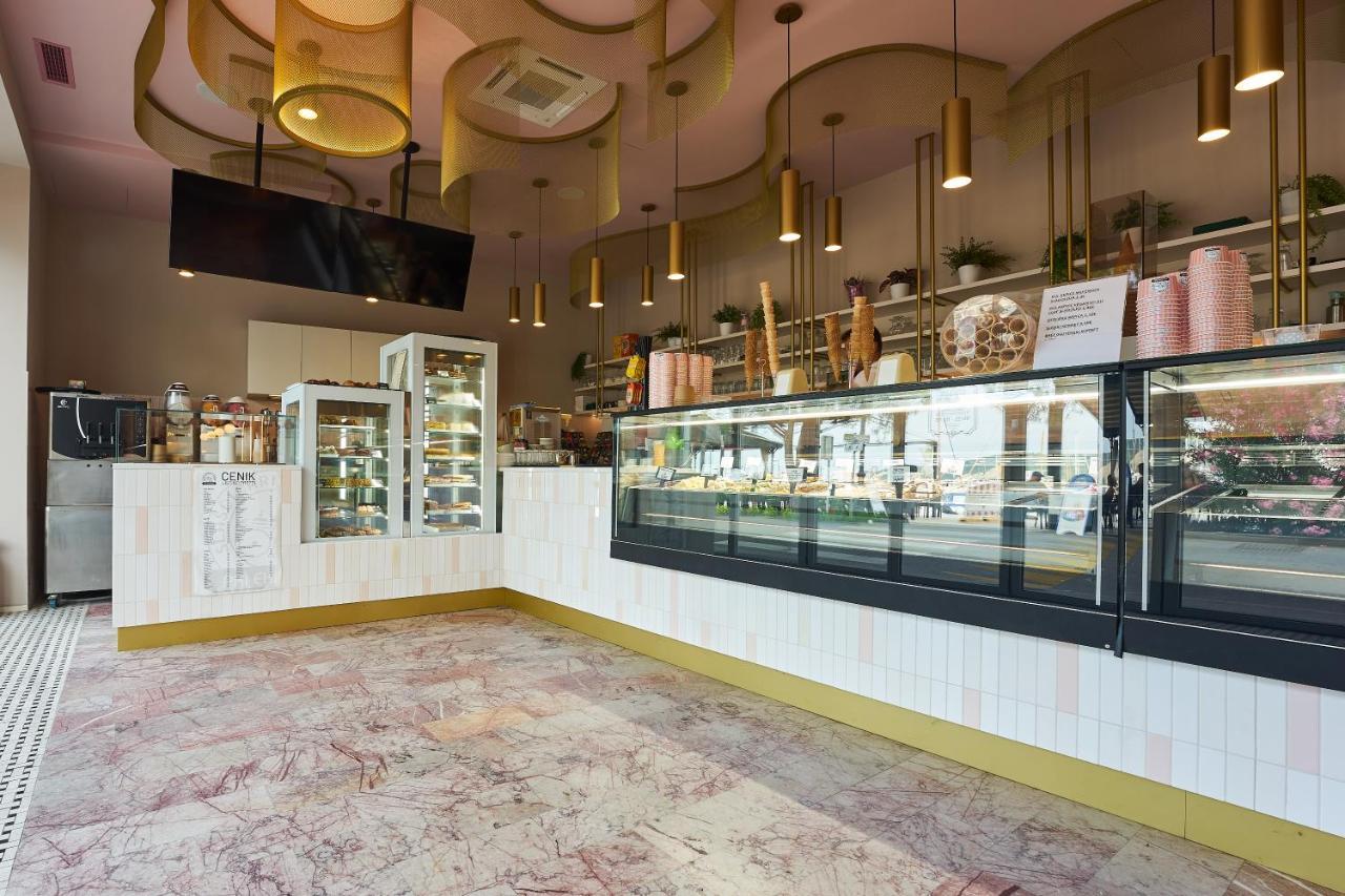 Dolcemente Garni Hotel Superior Izola Exterior foto
